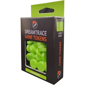 Dreamtrace Game Tokens - Ichor Green