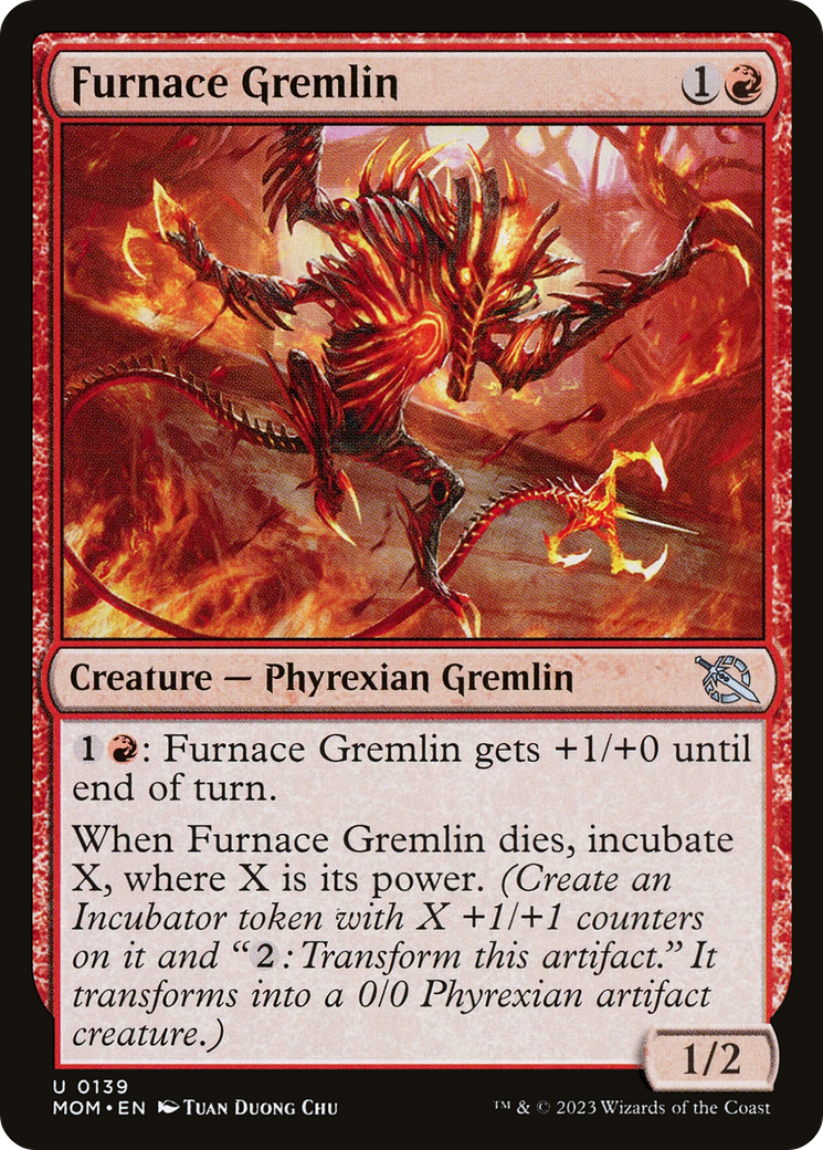 Furnace Gremlin [March of the Machine]