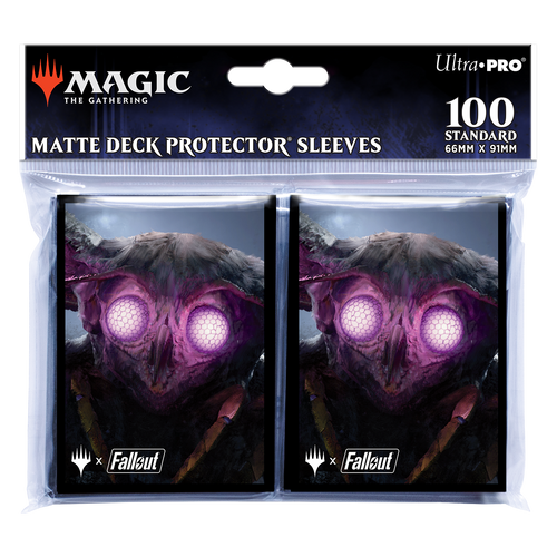 Fallout The Wise Mothman Deck Protector Sleeves (100ct) for Magic: The Gathering