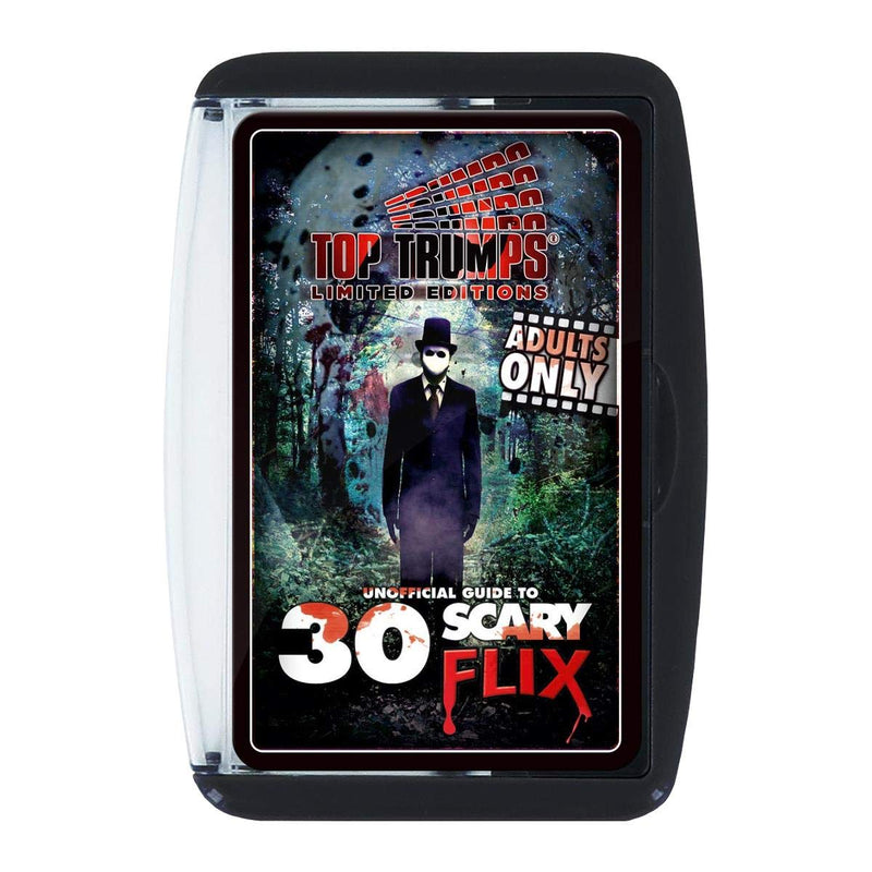 Top Trumps: Unofficial Guide To 30 Scary Flix