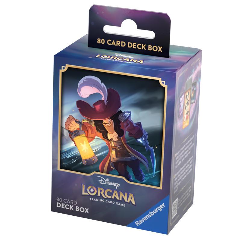 Lorcana: Captain Hook Deck Box