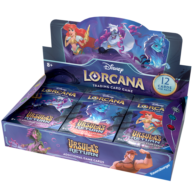 [PREORDER] Lorcana: Ursula's Return Booster Box [Sealed Box]
