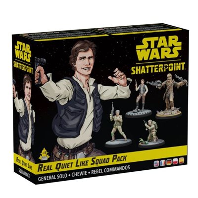 [PREORDER] Shatterpoint: 'Real Quiet Like' General Solo Squad Pack