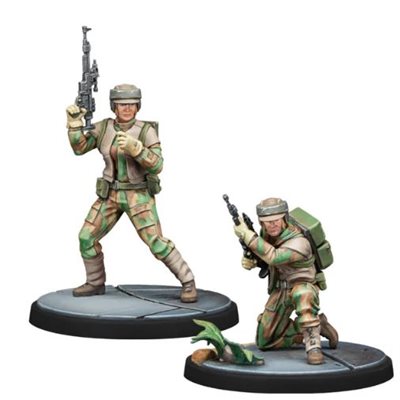 [PREORDER] Shatterpoint: 'Real Quiet Like' General Solo Squad Pack