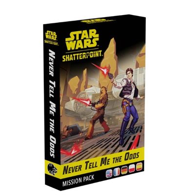 [PREORDER] Shatterpoint: 'Never Tell Me The Odds' Mission Pack