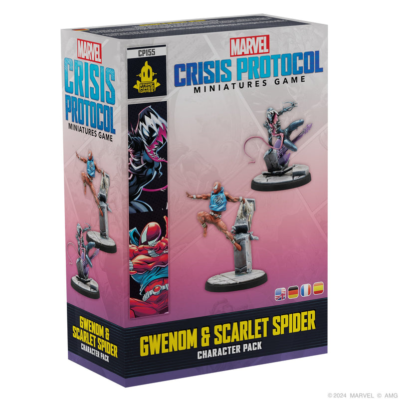 [PREORDER] Marvel: Crisis Protocol – Gwenom & Scarlet Spider
