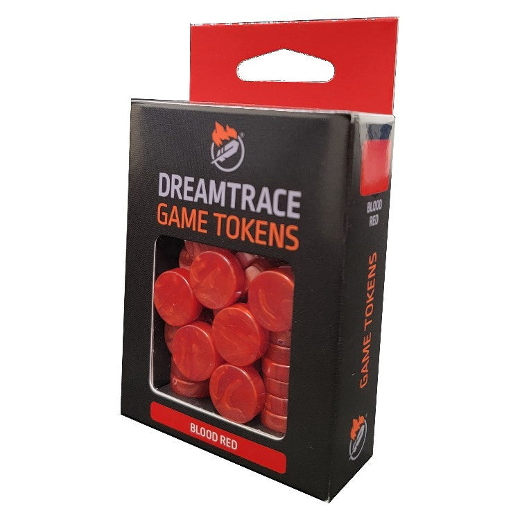 Dreamtrace Game Tokens - Blood Red