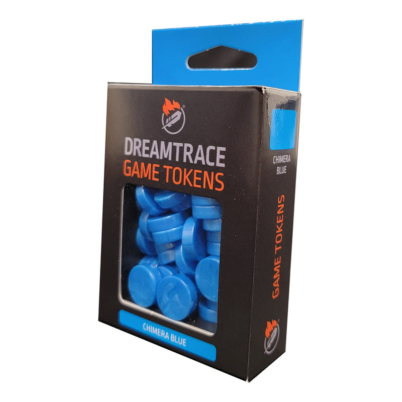 Dreamtrace Game Tokens - Chimera Blue