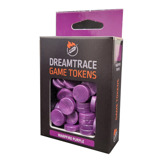 Dreamtrace Game Tokens - Warpfire Purple