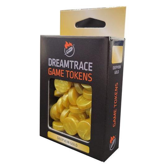 Dreamtrace Game Tokens - Deepvein Gold