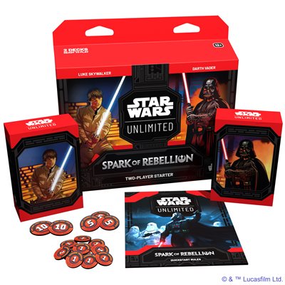 Star Wars: Unlimited - Spark Of Rebellion Two Player Starter