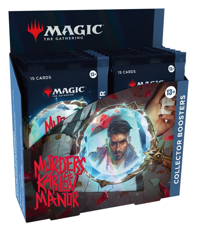 Murders At Karlov Manor Collector Boosters [Sealed Box]