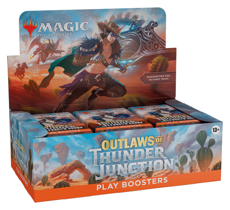 Outlaws Of Thunder Junction Play Boosters [Sealed Box]