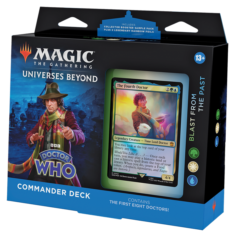 Blast From The Past - Doctor Who Commander Deck