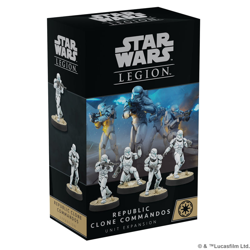 [PREORDER] Star Wars Legion - Republic Clone Commandos Unit Expansion