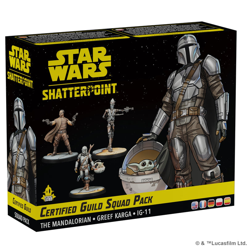 Shatterpoint: 'Certified Guild' The Mandalorian Squad Pack