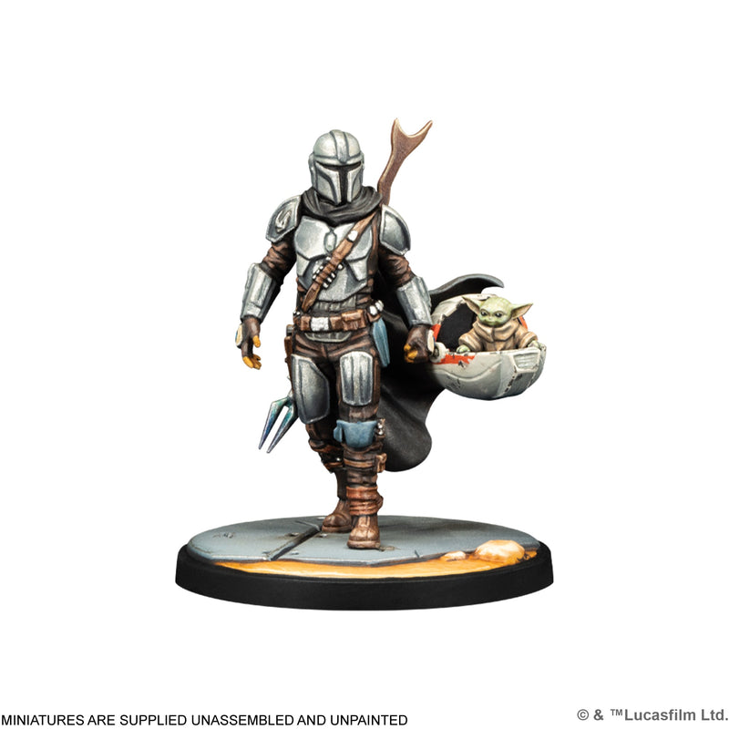 [PREORDER] Shatterpoint: 'Certified Guild' The Mandalorian Squad Pack