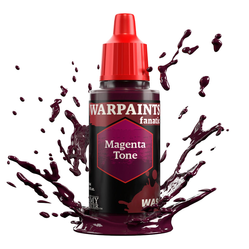 Warpaints Fanatic: Wash: Magenta Tone