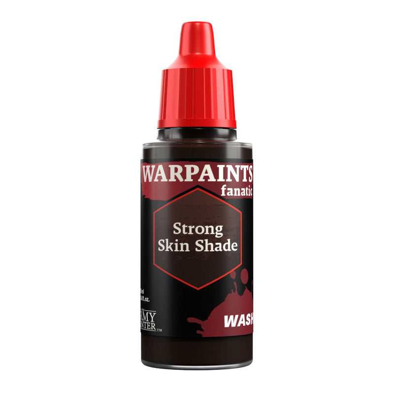 Warpaints Fanatic: Wash: Strong Skin Shade