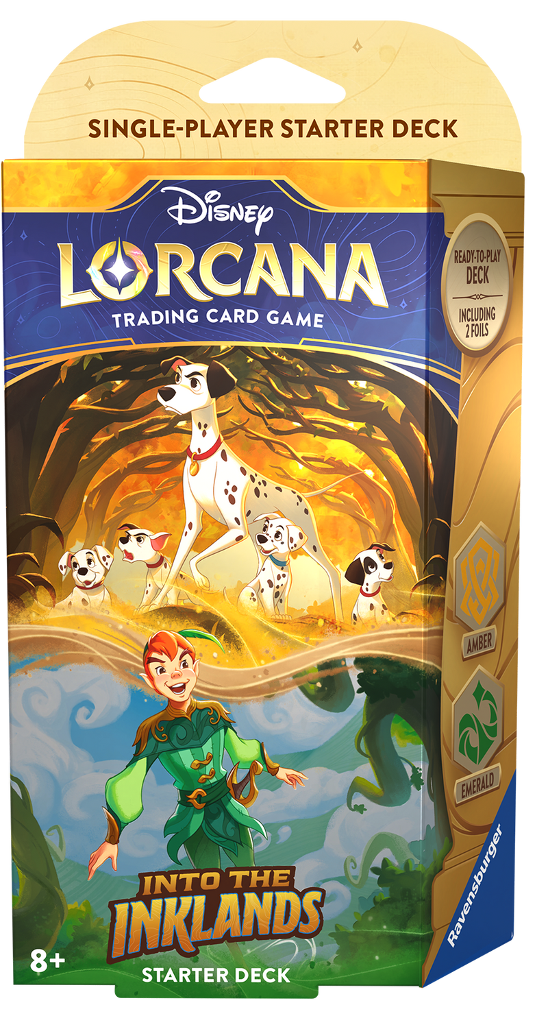 Lorcana: Into The Inklands Starter Deck - Pongo/Peter Pan