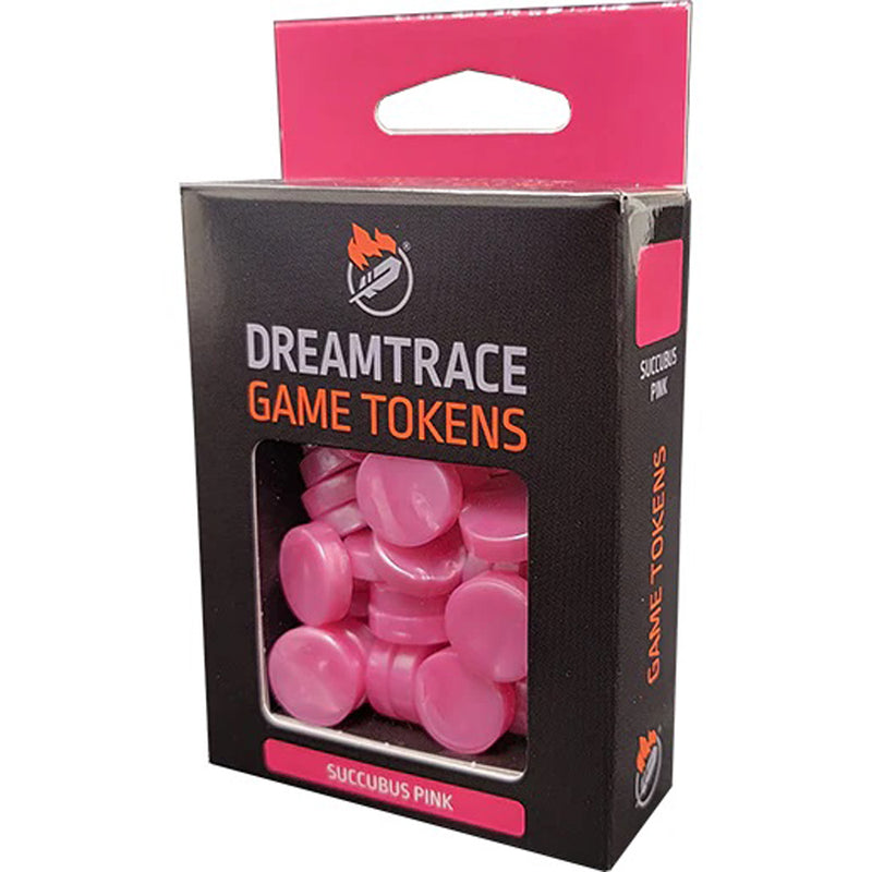 Dreamtrace Game Tokens - Succubus Pink
