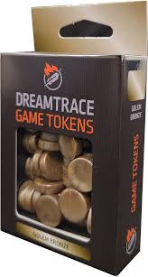 Dreamtrace Game Tokens - Golem Bronze