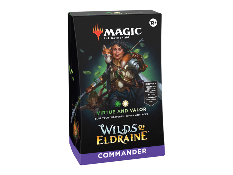 Wilds Of Eldraine Commander Deck Virtue And Valor