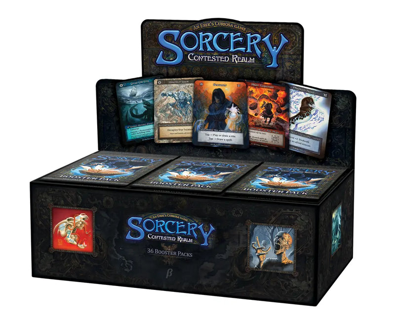 Sorcery: Contested Realm Beta Boosters [Sealed Box]