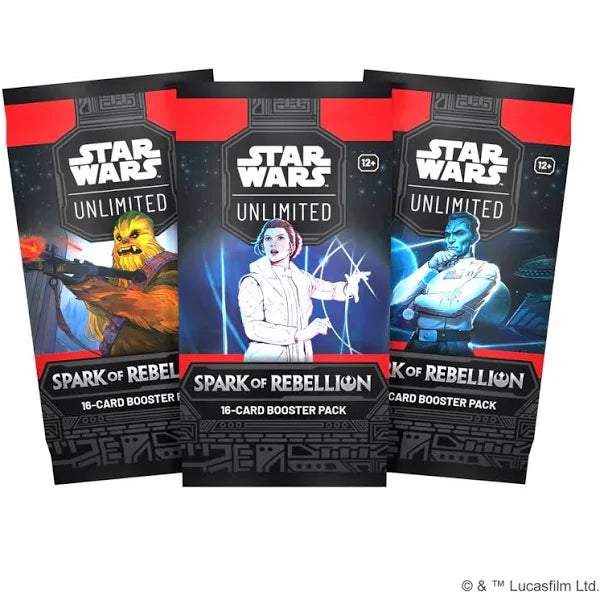 Star Wars: Unlimited - Spark Of Rebellion Booster