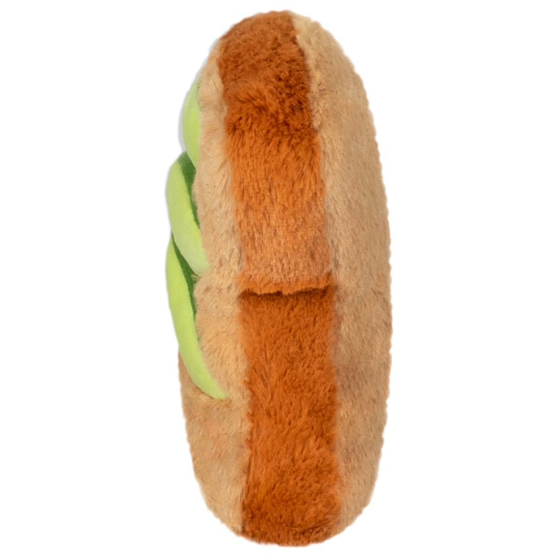 Squishable Snackers Avacado Toast 9"