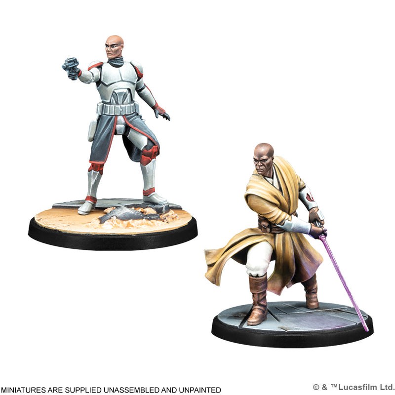 Shatterpoint: 'This Party's Over' Mace Windu Squad Pack