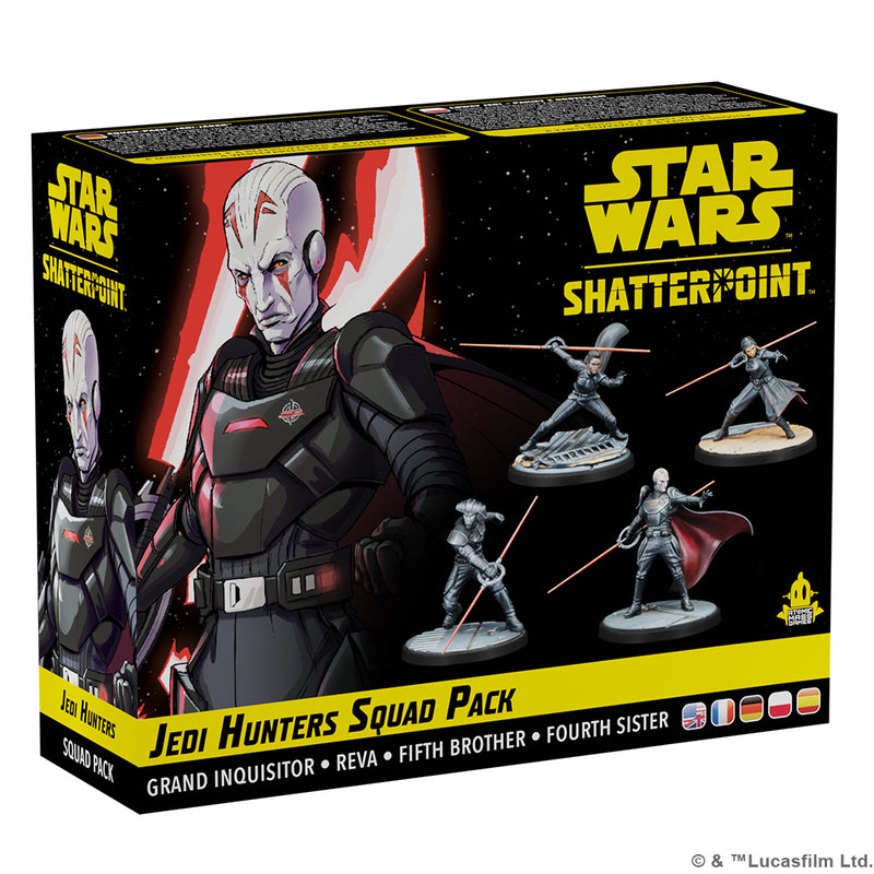 Shatterpoint: 'Jedi Hunters' Grand Inquisitor Squad Pack