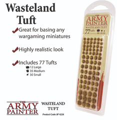 Army Painter Tufts and Tubs