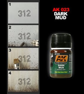 AK Interactive Dark Mud Effects