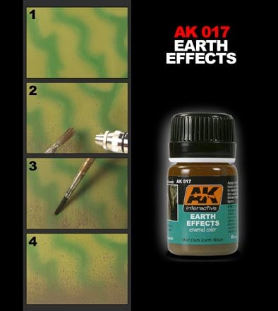 AK Interactive Earth Effects