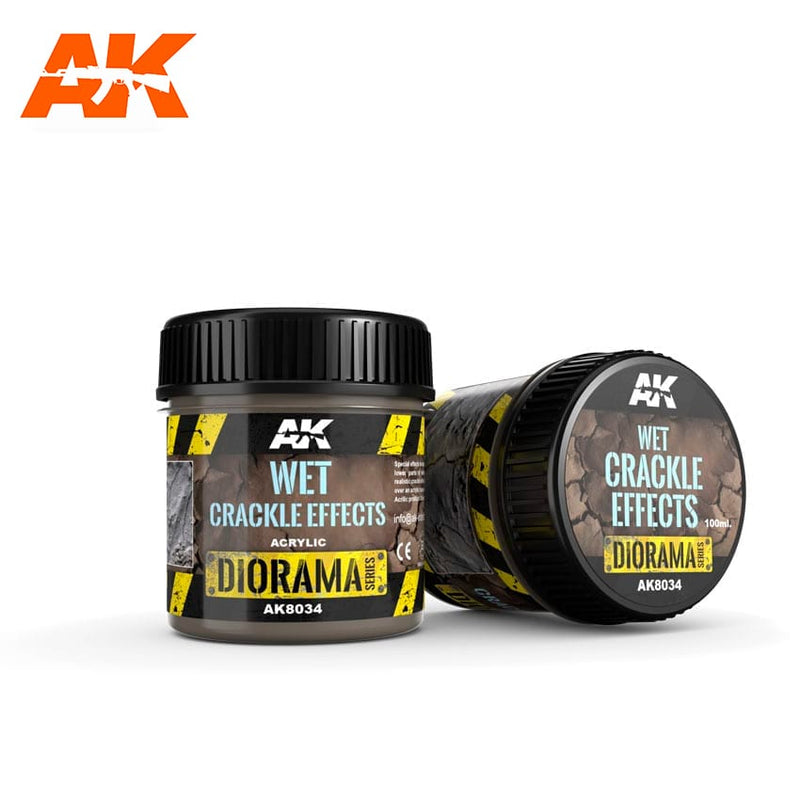 AK Diorama Wet Crackle Effects