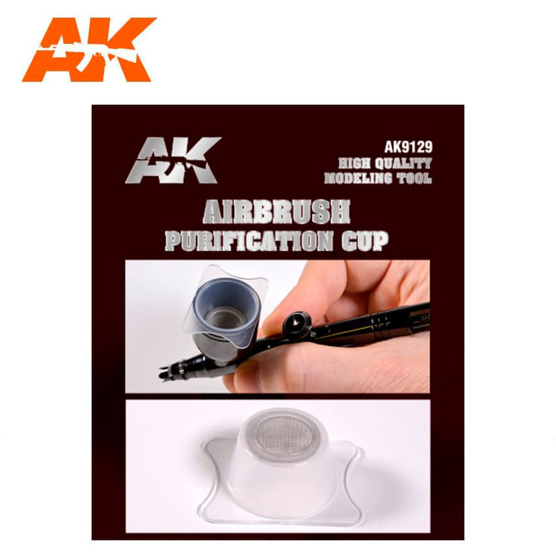AK Airbrush Purification Cup