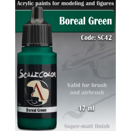 Scale 75 Scale Color Boreal Green
