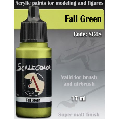 Scale 75 Scale Color Fall Green