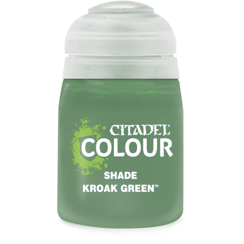 Citadel Kroak Green Shade Paint