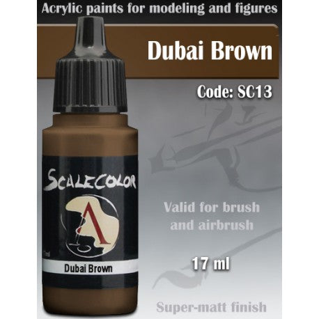 Scale 75 Scale Color Dubai Brown