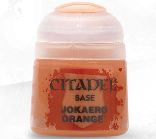 Citadel Jokaero Orange Base Paint