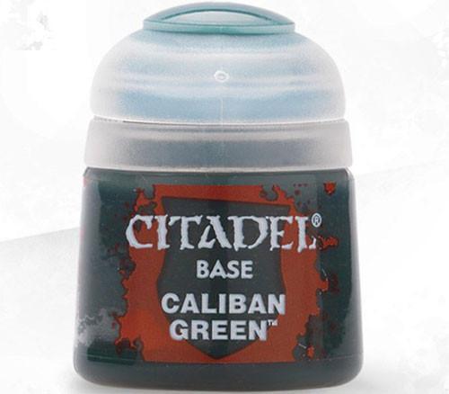 Citadel Caliban Green Base Paint