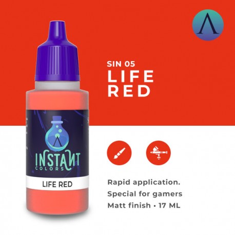 Instant Color Life Red