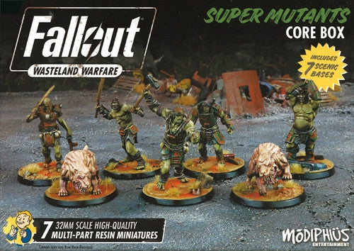 Fallout Wasteland Warfare  Super Mutants Core-box