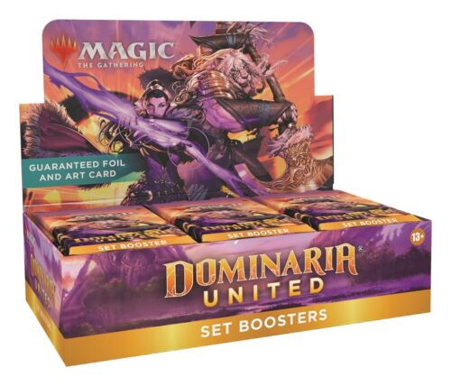 Dominaria United Set Boosters [Sealed Box]
