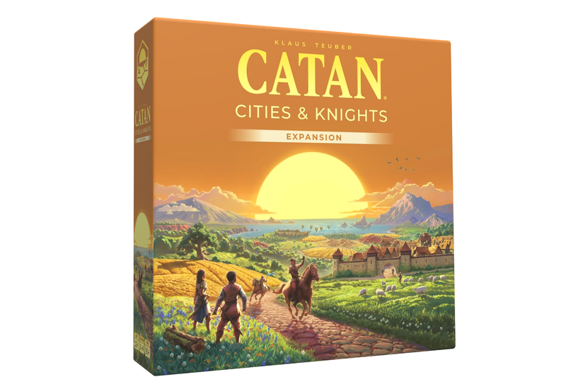 Catan 6th Edition Cities & Knights Expansion