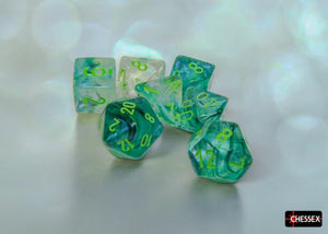 Polyhedral Luminary Borealis Kelp / Light Green Deice Sets