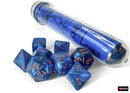 Chessex LAB Dice Polyhedral 7 Die Set - Borealis MIdnight/Copper