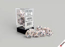 Polyhedral Speckled Birthday Dice Sets